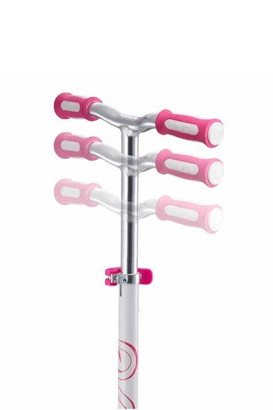 3 Tekerlekli Katlanabilir Colour Burst Işıklı Scooter: Gökkuşağı Senin Scooterında Canlanıyor! - 5