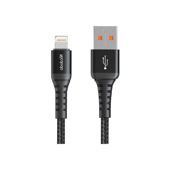 Mcdodo CA-2261 Lightning Data-Şarj Kablosu 3A 1m-Siyah - 2
