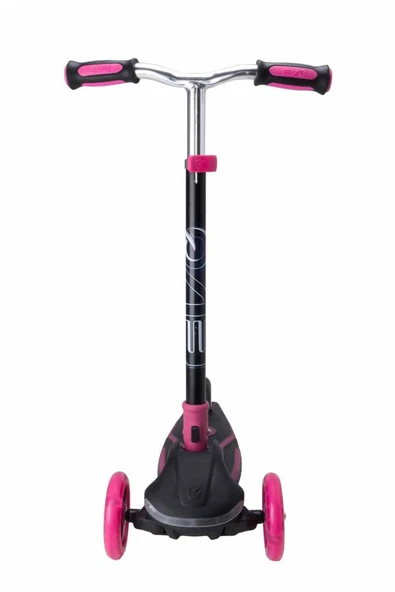 3 Tekerlekli Katlanabilir Illuminate Işıklı Pembe Scooter - 4