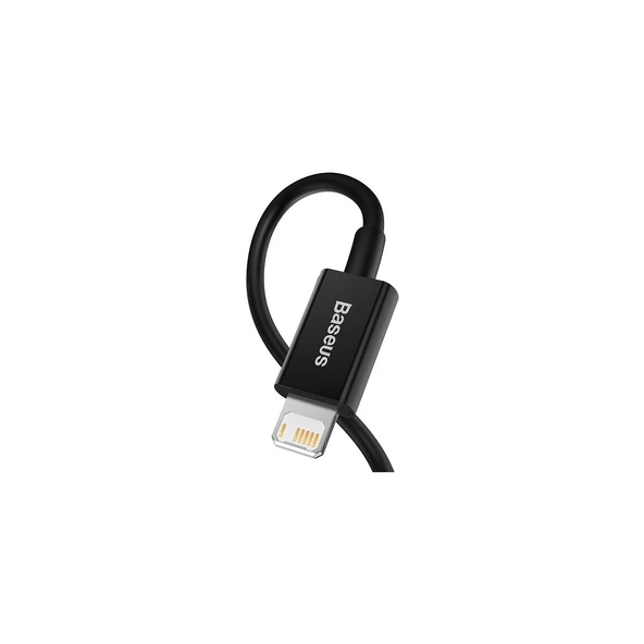 Baseus Superior Series USB To Lightning  iPhone Uyumlu Hızlı Şarj Kablosu 1 Metre 2.4A - 5