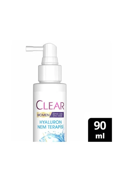 Clear Women Kepeğe Karşı Etkili Serum 90 Ml