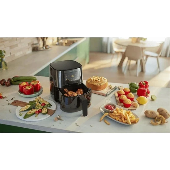 Philips HD-9252/90 Airfryer Fritöz - 4
