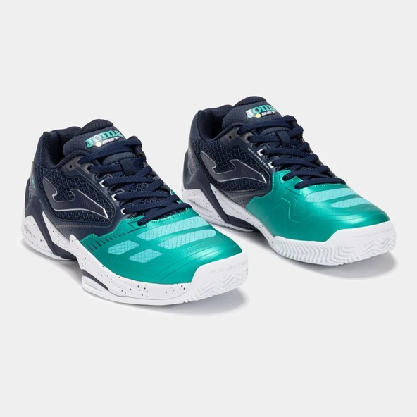 Joma Set Erkek Siyah Toprak & Sert Kort Tenis Ayakkabısı TSETS2543AC - 2