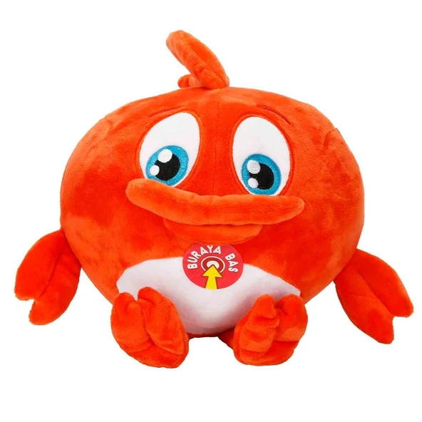 Müzikli Sevimli Dostlar Unutkan Balık Peluş 29 CM - 5