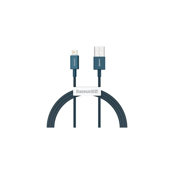 Baseus Superior Series USB To Lightning  iPhone Uyumlu Hızlı Şarj Kablosu 1 Metre 2.4A HBCV000027DPTD