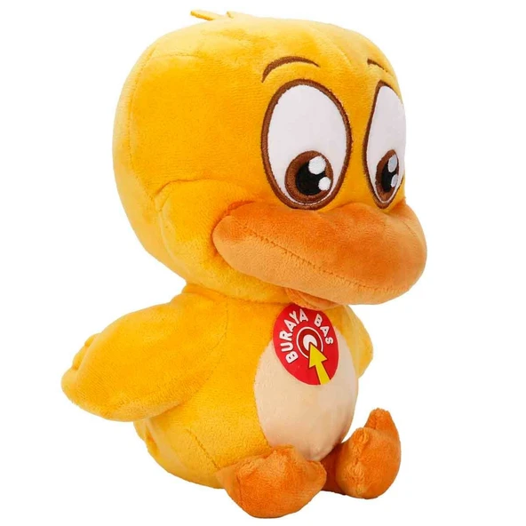 Sevimli Dostlar Peluş Şaşkın Ördek 29 CM Müzikli Lisanslı - 3