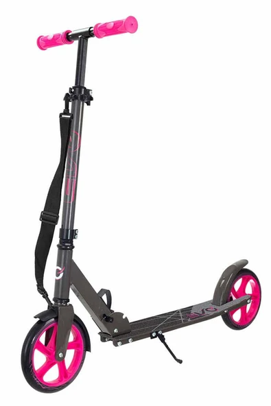 2 Tekerlekli Flexi Max Pembe Scooter: Pembe Enerji ve Maksimum Esneklik Bir Arada!