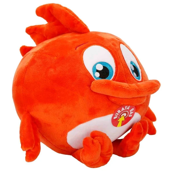 Müzikli Sevimli Dostlar Unutkan Balık Peluş 29 CM - 4
