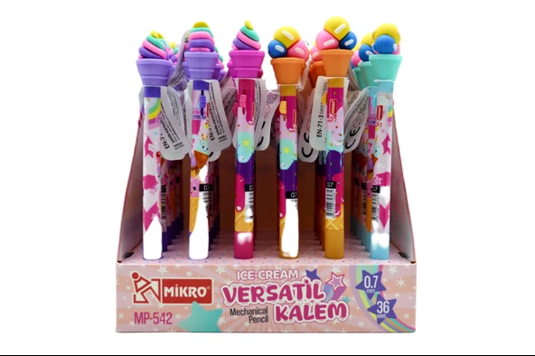 Mikro Versatil Ice Cream Uçlu Kalem 0.7 MP-542 1 Adet - 4