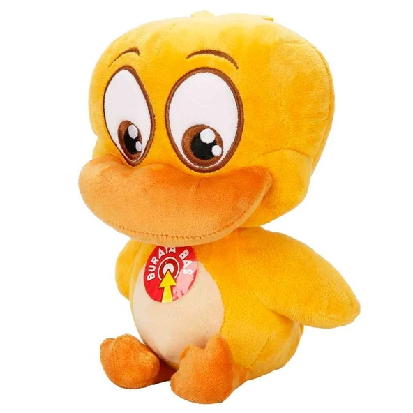Sevimli Dostlar Peluş Şaşkın Ördek 29 CM Müzikli Lisanslı - 2