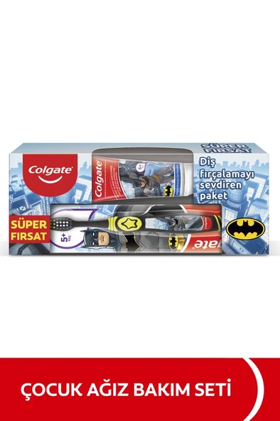 Colgate Diş Macunu + Fırça / Batman