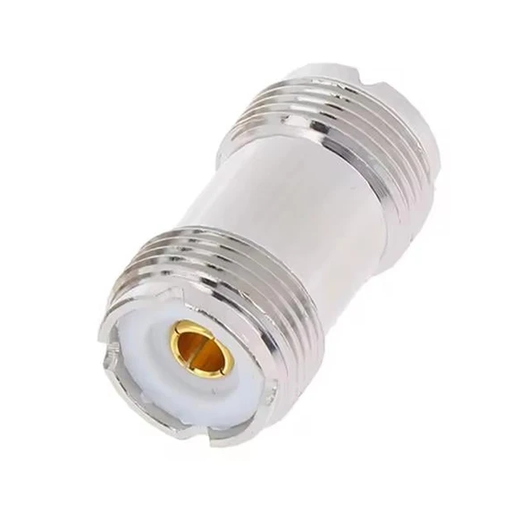 Uhf Dişi - Dişi Ara Konnektör UHF104 - Resim 6