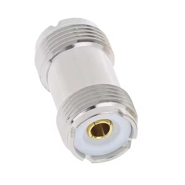 Uhf Dişi - Dişi Ara Konnektör UHF104 - Resim 7