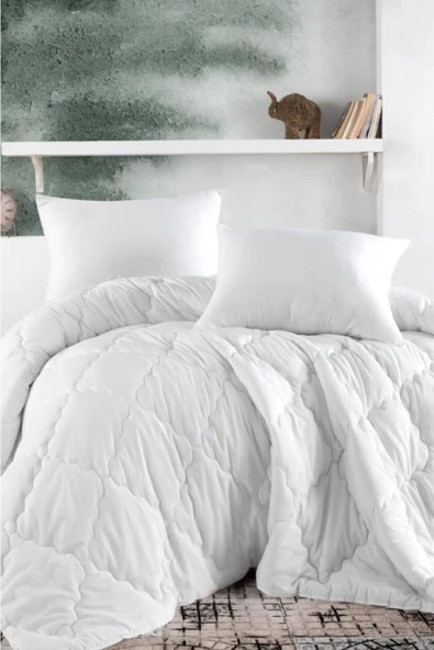 Sheri Home Tekstil Çift Kişilik Silikon Yorgan - 2