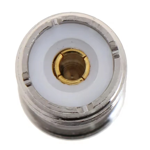 Uhf Dişi - Dişi Ara Konnektör UHF104 - Resim 5