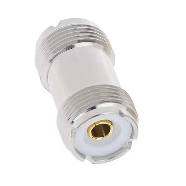 Uhf Dişi - Dişi Ara Konnektör UHF104 - Resim 2