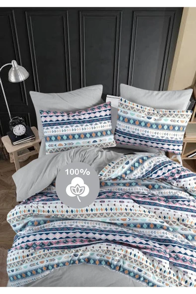 Sheri Home Basic Orange Kolay Ütülenir Tek Kişilik Nevresim Setiı 160x220 %100 Pamuk01453020yeni - 1