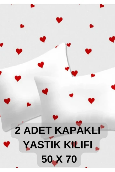 Sheri Home Basic  Kolay Ütülenir Çift Kişilik 2 Yastıklı Nevresim Seti 200 X 220 %100 Pamuk01202488yeni - 5