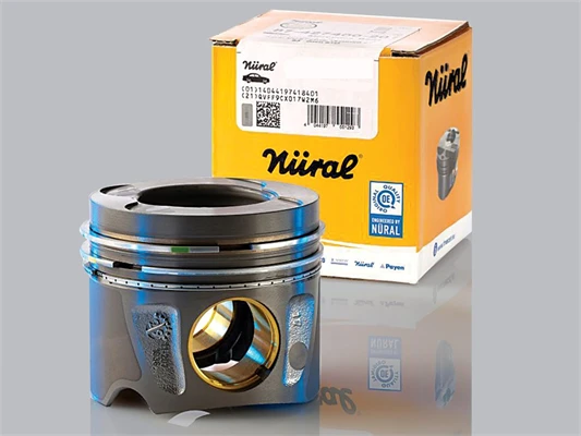 Opel Vectra B X20XEV Piston Segman Takımı STANDART Göetze&Nüral (87-