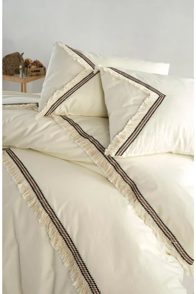 Sheri Home Tekstil Pocahontas Çift Kişilik Nevresim Takımı - Resim 2