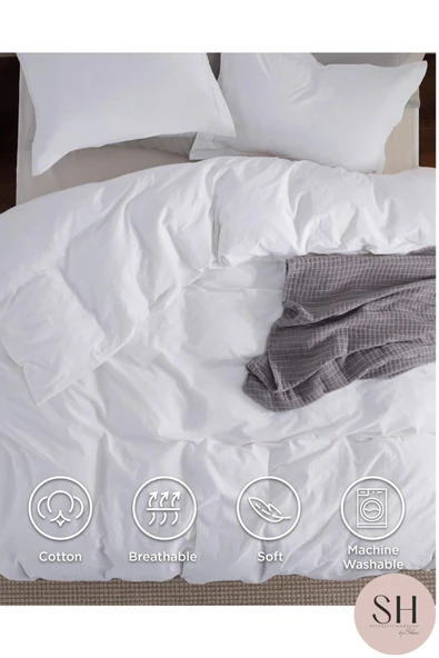 Sheri Home Sheri Otel Çift Kişilik 1 Adet Nevresim (YORGAN KILIFI)200 cm x 220 cm, Malzeme:83 tel %100 Pamuk. - 4