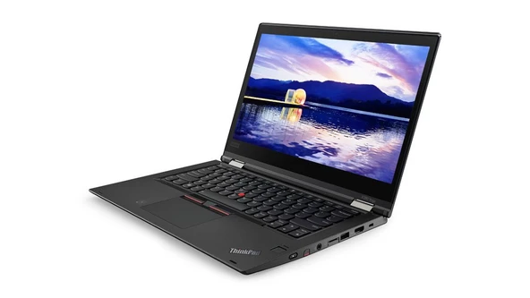 Lenovo X380 20LH000PTX i5-8250U 8 GB RAM 240 GB SSD UHD Graphics 620 13.3" Full HD İkisi Bir Arada Notebook Laptop (Yenilenmiş Ürün)