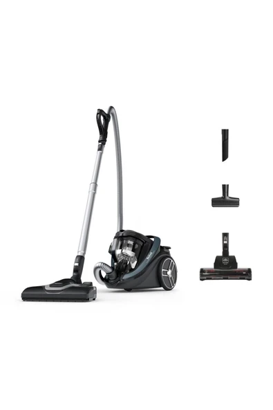 Tefal Silence Force Cyclonic Effitech TW7941 900 W Toz Torbasız Süpürge