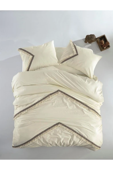 Sheri Home Tekstil Pocahontas Çift Kişilik Nevresim Takımı ürün görseli 1