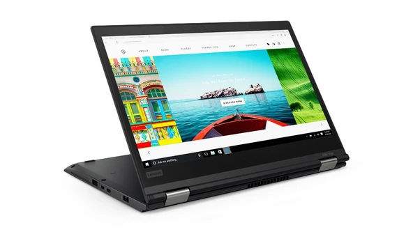 Lenovo Thinkpad X380 20LH000PTX i5-8250U 8 GB RAM 240 GB SSD UHD Graphics 620 13.3" Full HD İkisi Bir Arada Notebook Laptop (Yenilenmiş Ürün) - 2