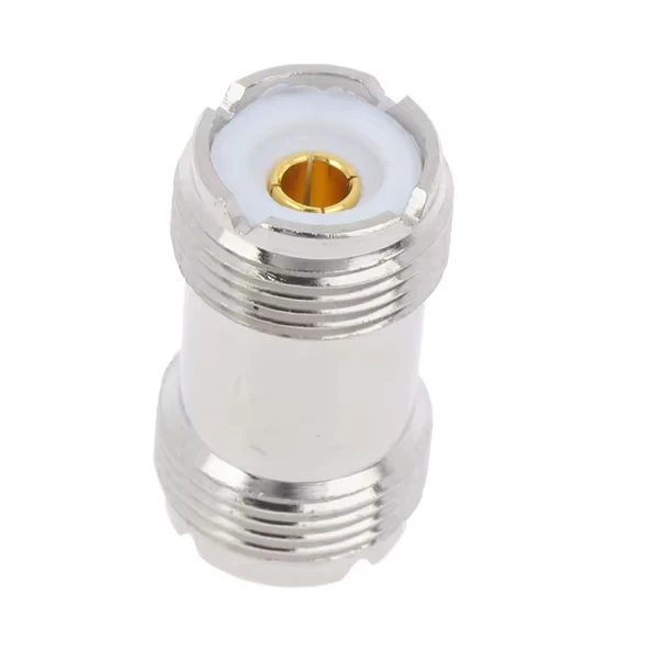 Uhf Dişi - Dişi Ara Konnektör UHF104 - Resim 3