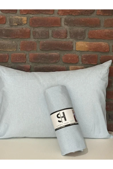 Sheri Home Tekstil Jersey  %100 Doğal Pamuklu Tek / Çift Kişilik  Çarşaf Seti SHERi188894896