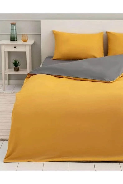Sheri Home Çift Kişilik 200x220 Çift Taraflı Nevresim Yorgan Kılıfı0145388 - 2