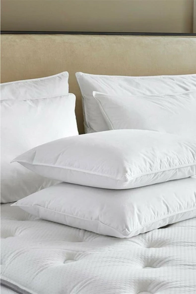 Sheri Home Tekstil Microfiber Antialerjik Yastık 910 Gr 2 Adet