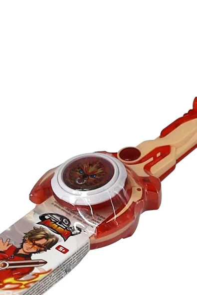 Blazing War Bear: Nado Mini Savaş Kılıcı ile Dönen Topaç Düellolarına Alev Katın! - 7