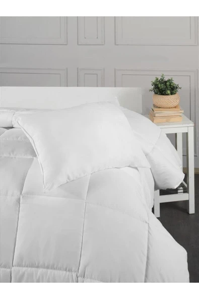 Sheri Home Tekstil Sheri Antialerjik Tek Kişilik Yorgan Yastık Kılıfı Hediyeli