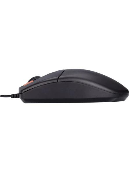 Everest SM-601 Kablolu Siyah Optik Mouse - 5