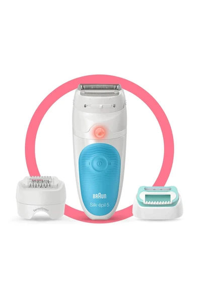 Silk-épil 5 5610 Sensosmart Islak&kuru Epilatör / Epilasyon