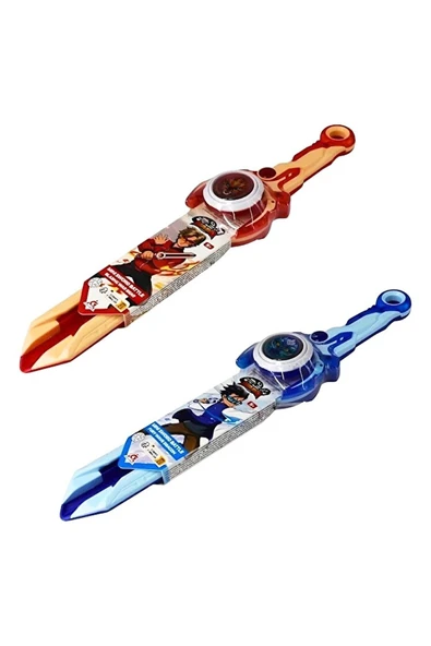 Blazing War Bear: Nado Mini Savaş Kılıcı ile Dönen Topaç Düellolarına Alev Katın! - 4