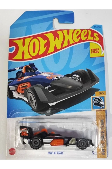 Hotwheels Tekli Arabalar Hw-4-Track - HKG50