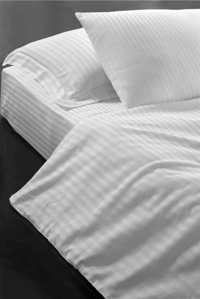 Sheri Home Tekstil - Yeni Desenler Sheri’nin Atölyesinden Saten Detay Kapaklı 1 .kalite (2 ADET) Yastık Kılıfı - 2