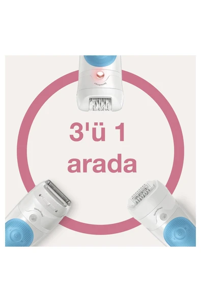 Silk-épil 5 5610 Sensosmart Islak&kuru Epilatör / Epilasyon - 4