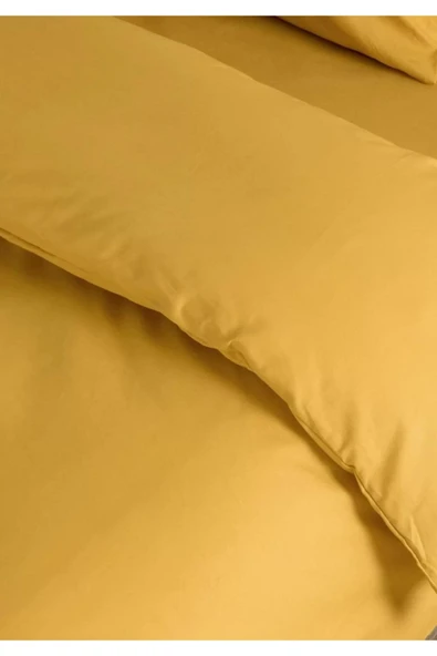 Sheri Home Tek Kişilik Nevresim Seti Sarı01453 - 5