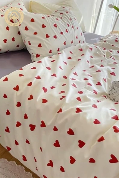 Sheri Home Tekstil Kalpli Tek Kişilik Nevresim Seti Yorgan Kılıfı +1 adet Yastık Kılıfı 889221969488 - 3