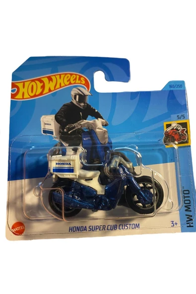 HONDA SUPER CUB CUSTOM HW MOTO 5/5
