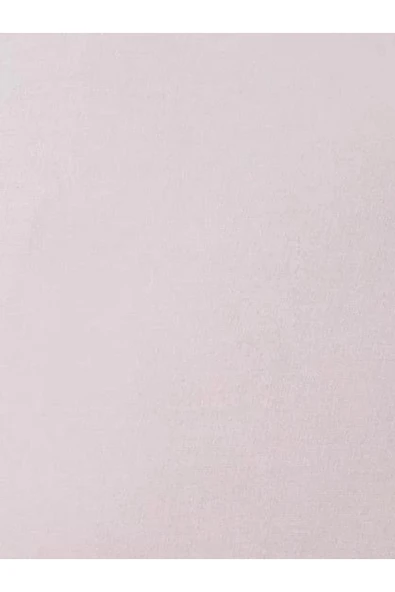 Sheri Home Toz Pembe Pamuklu Kapaklı 2'li Yastık Kılıfı 50x70 Cm - Resim 3