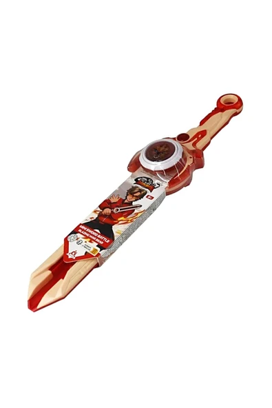 Blazing War Bear: Nado Mini Savaş Kılıcı ile Dönen Topaç Düellolarına Alev Katın! - 5