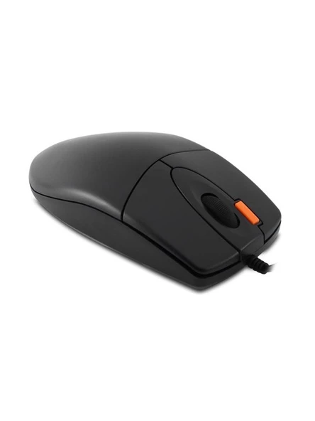 Everest SM-601 Kablolu Siyah Optik Mouse - 3