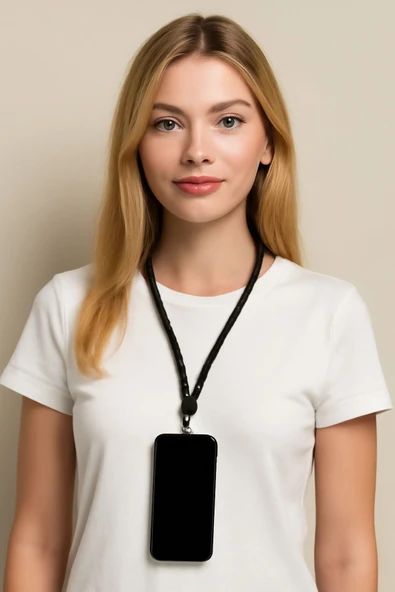 Telefon Askısı Telefon Boyun Ipi / Tüm Telefonlarla Uyumlu