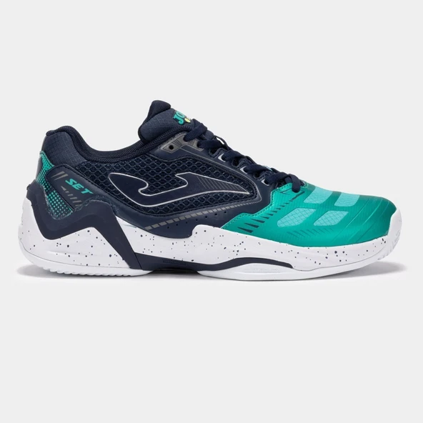 Joma Set Erkek Siyah Toprak Kort Tenis Ayakkabısı TSETS2543C