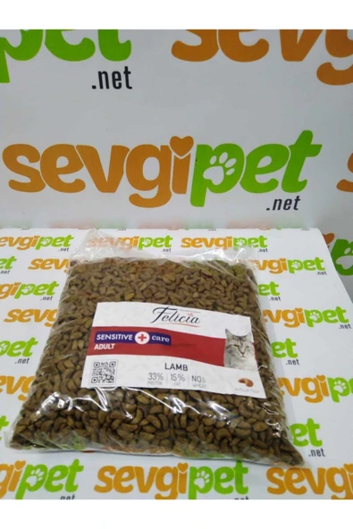 Felicia Kedi Maması Yetişkin (KUZULU) 1 Kg